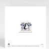 Wedding Day Card & Matching Gift Tag /Funny, Humour, Animal Couple, Marriage