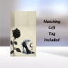 Wife Birthday Card & Matching Gift Tag /Gothic Style, Shoes, Alternative