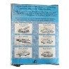 Military Colour In Birthday Card Pack/ Set of 6, Craft, Art, Blank Cards, Kids