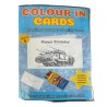 Military Colour In Birthday Card Pack/ Set of 6, Craft, Art, Blank Cards, Kids