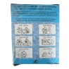Robot Colour In Birthday Card Pack/ Set of 6, Craft, Art, Blank Cards, Kids