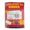 Teacher Colour In Birthday Card Pack/ Set of 6, Craft, Art, Blank Cards, Kids