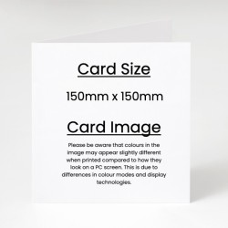 Pearl Wedding Anniversary Card/ For him, For her, Romantic, 30 Years
