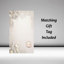 Pearl Wedding Anniversary Card/ For him, For her, Romantic, 30 Years