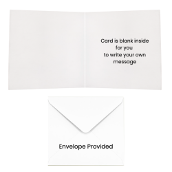Sapphire Wedding Anniversary Card/ For him, For her, Romantic, 45 Years