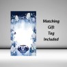 Sapphire Wedding Anniversary Card/ For him, For her, Romantic, 45 Years