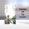 Grandad Fishing Birthday Card with Matching Gift Tag /Fisherman, Angler, Him
