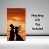 Anniversary Card/ Gothic Style, Gothic Theme, Gothic, Lovers, Couple