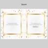 Large Premium Graduation Card & Gift Tag/ University, For him, For Her, Owl,