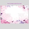 Personalised Large Retirement Card with Matching Gift Tag / For her, Retiring,