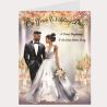 Large Wedding Day Card & Gift Tag Approx 11x8"/ Celebration, Wedding, Marriage