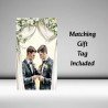Gay, LGBT, Groom Wedding Day Card & Gift Tag -Large Size, Approx 11x8", Same Sex