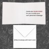 German Shepherd Birthday Card with Matching Gift Tag/ Dog